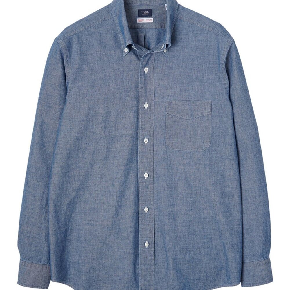 Kamakura Chambray shirt Tokyo Slim fit
